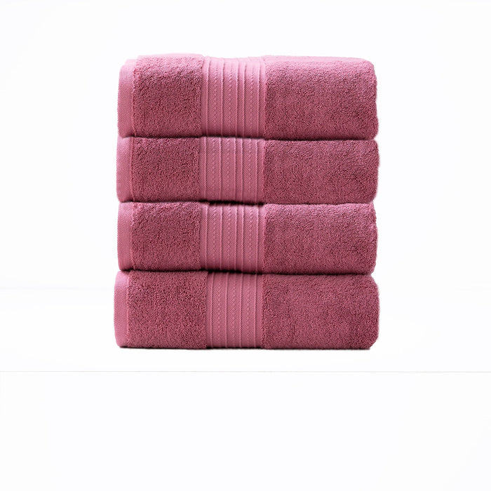 Oversized Ribbed Bath Sheet