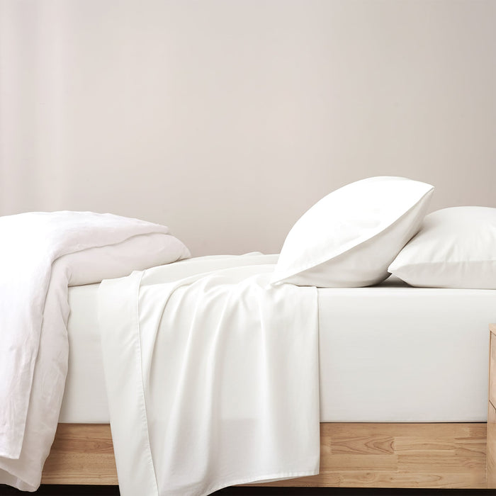 Egyptian Cotton Sheet Set White