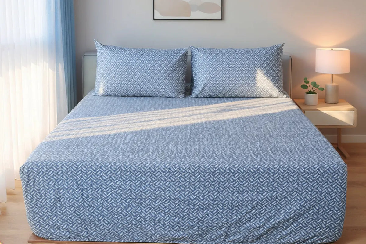 Baltic Pure Cotton Fitted Sheet Combo