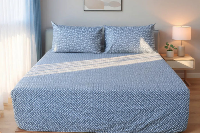 Baltic Pure Cotton Fitted Sheet Combo