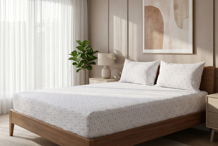 English Garden Pure Cotton Fitted Sheet Combo