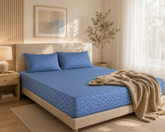 Baltic Pure Cotton Fitted Sheet Combo