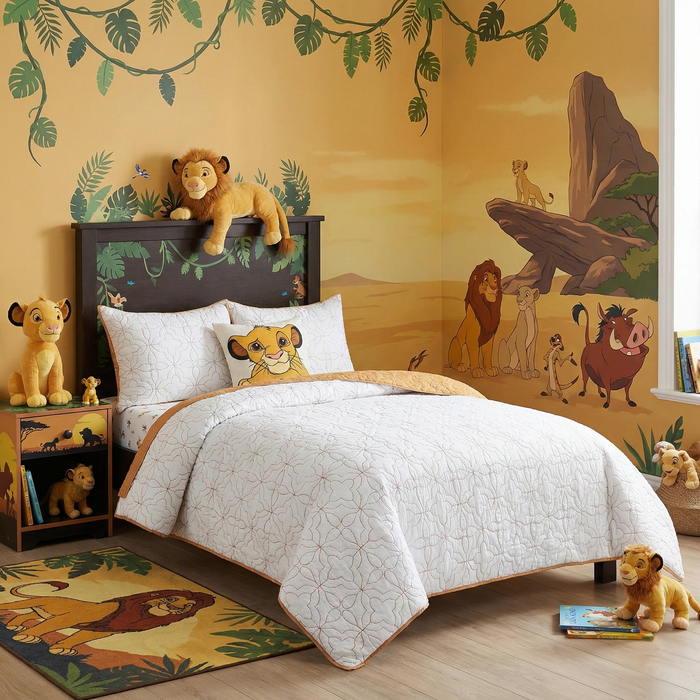 Kids Solaris Quilted Quilt Cover Set