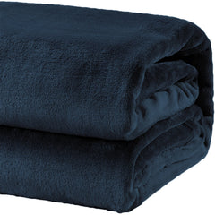 Mink Blanket Queen/King Indigo