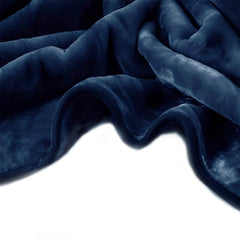 Mink Blanket Queen/King Indigo