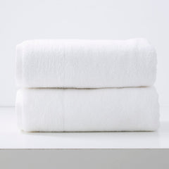 Aireys Quick dry Bath Towel Sets Snow