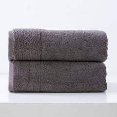 Aireys Quick dry Bath Towel Sets Nickel