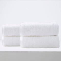 Aireys Quick dry Bath Towel Sets Snow