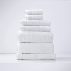 Aireys Quick dry Bath Towel Sets Snow