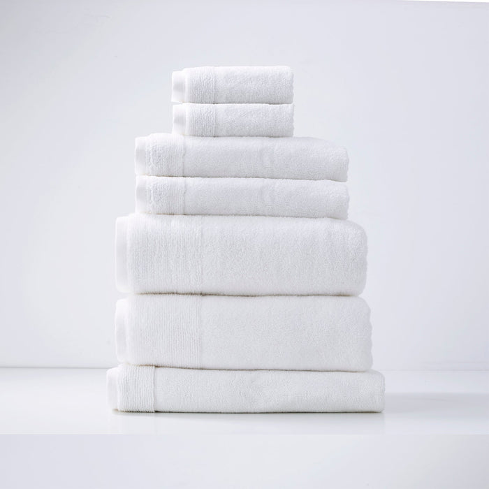 Aireys Quick dry Bath Towel Sets Snow
