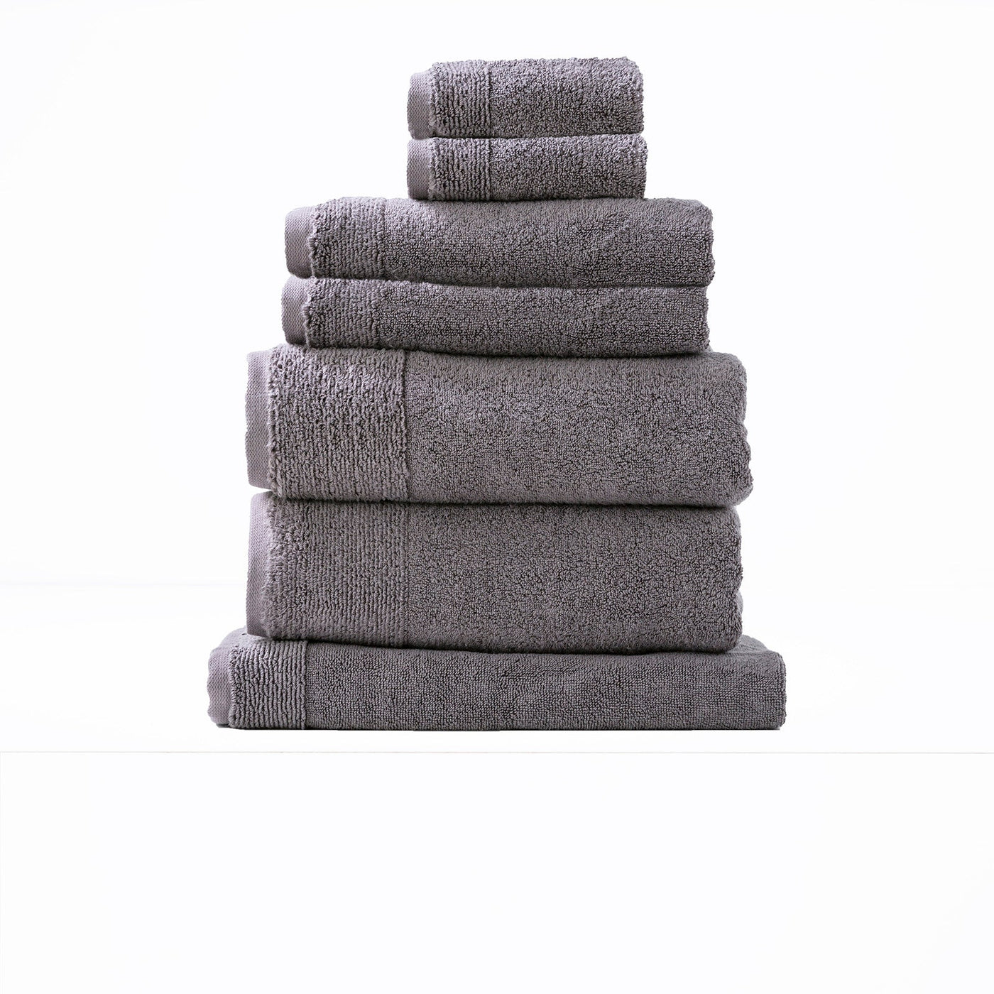 Aireys Quick dry Bath Towel Sets Nickel