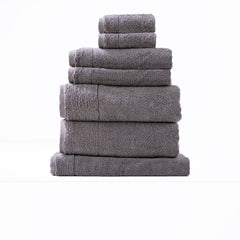Aireys Quick dry Bath Towel Sets Nickel