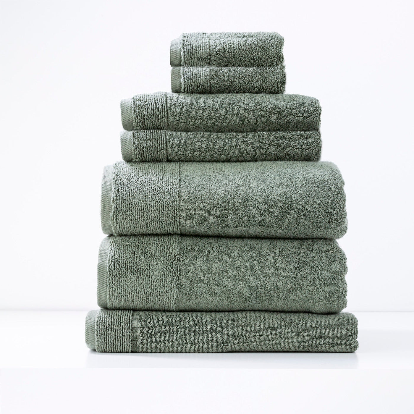 Aireys Quick dry Bath Towel Sets Agave