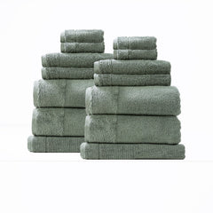 Aireys Quick dry Bath Towel Sets Agave
