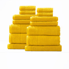 Aireys Quick dry Bath Towel Sets Spice