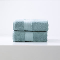 Brentwood Quick Dry Towel Sets Gray Mist