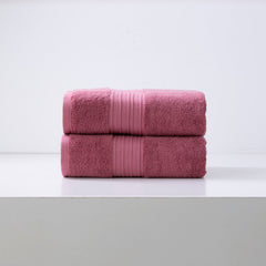 Brentwood Quick Dry Towel Sets Rosebud