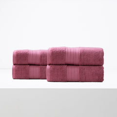 Oversized Ribbed Bath Sheet
