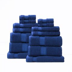 Brentwood Quick Dry Towel Sets Royal