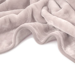 Mink Blanket Acrylic Queen/King Rose