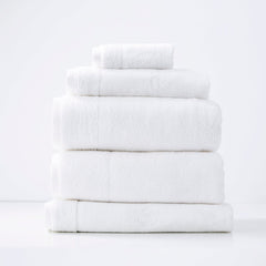 Aireys Quick dry Bath Towel Sets Snow