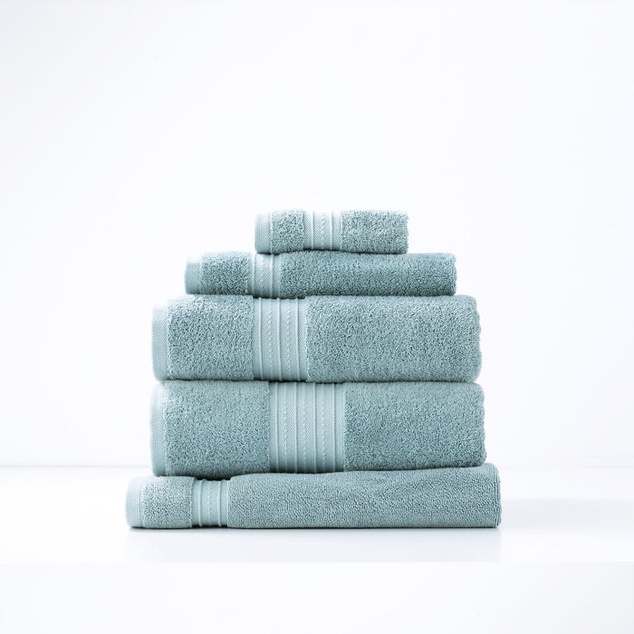 Brentwood Quick Dry Towels Gray Mist