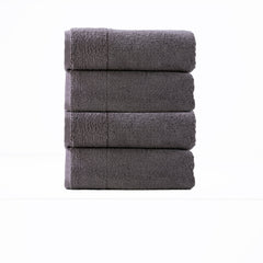 Aireys Quick dry Bath Towel Sets Nickel