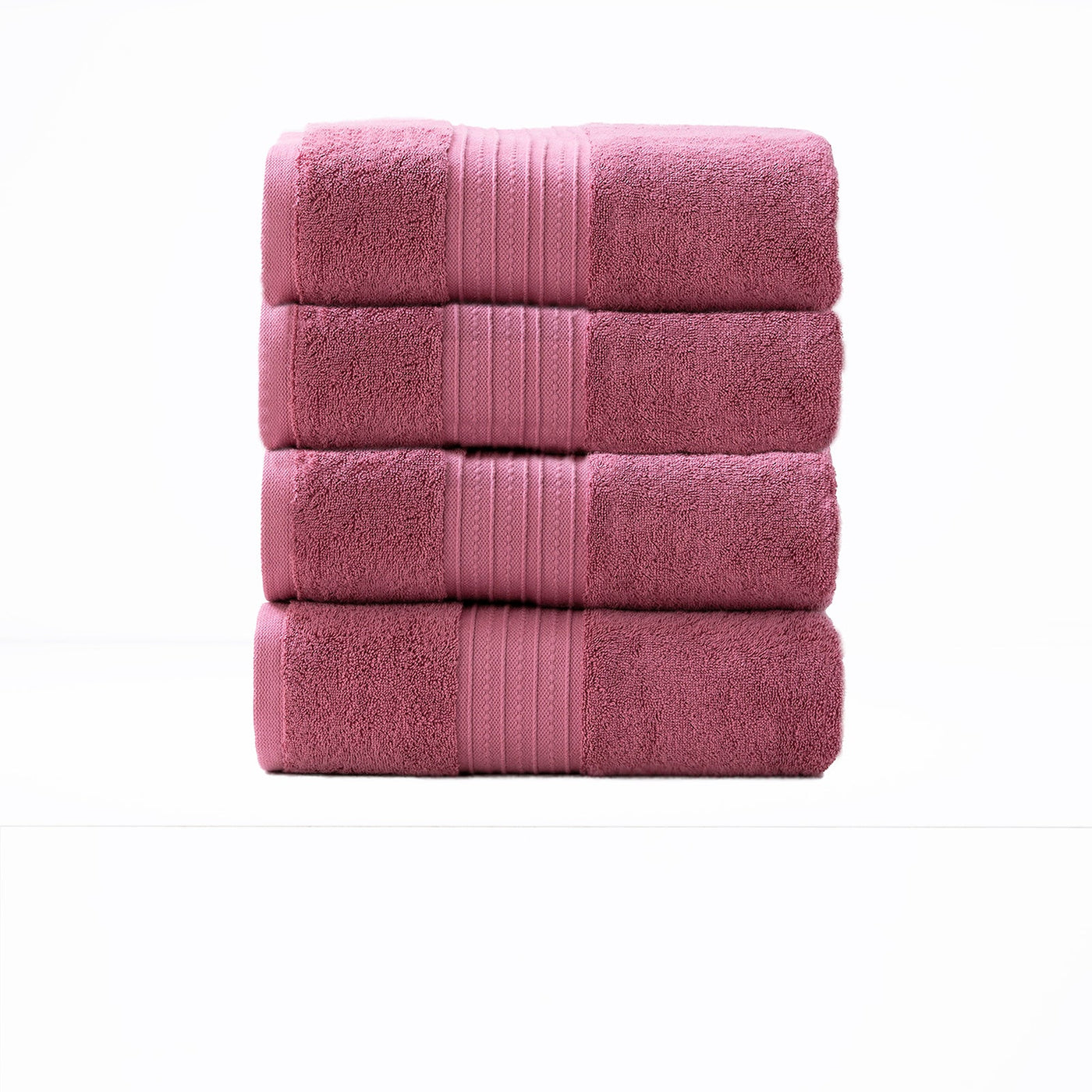 Oversized Ribbed Bath Sheet