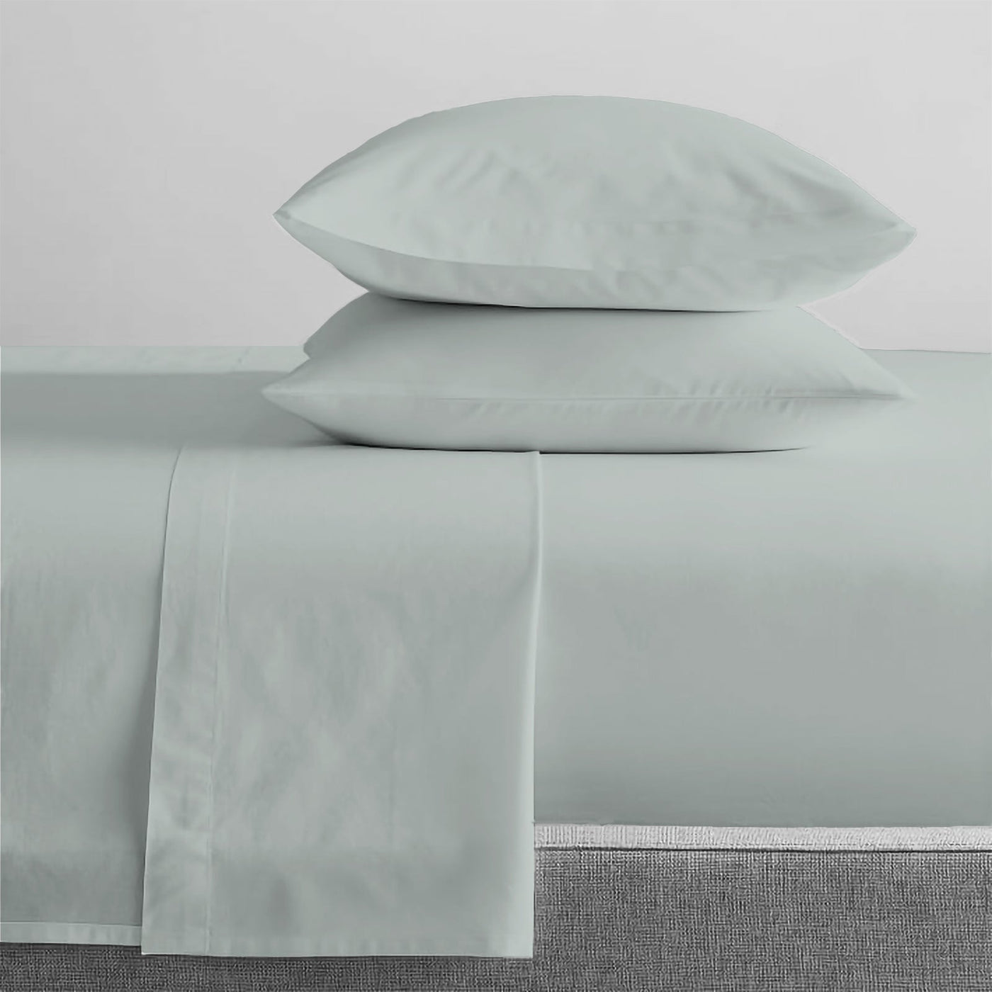 Organic Cotton Sheet sets 300 Thread Count Sage