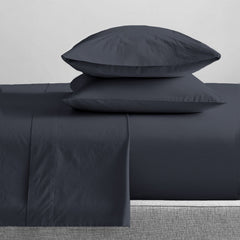 Kids Organic Cotton Sheet sets 300 Thread Count Turbulence