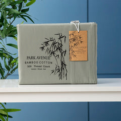 Kids Bamboo Cotton sheets 500 TC set Jade