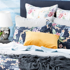 Sophie Quilt cover set 300 Thread Count Cotton Reversible