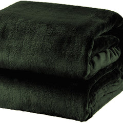 Mink blanket Acrylic Queen/King Jade