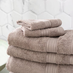 Stella Bamboo Towels Pewter