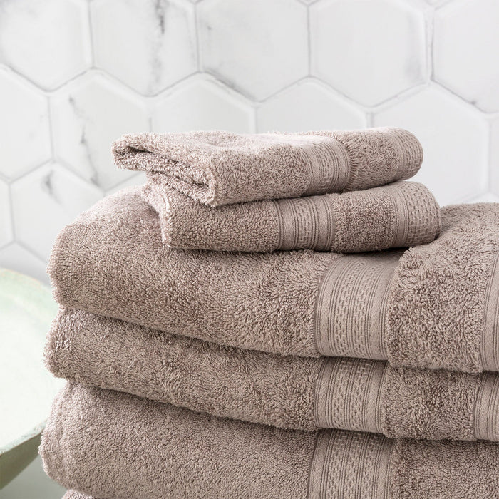 Stella Bamboo Towels Pewter