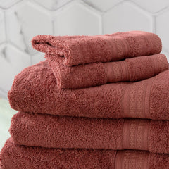 Stella Bamboo Towels Brick