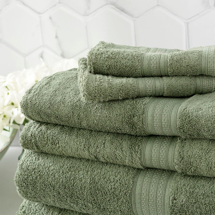 Stella Bamboo Towels Jade