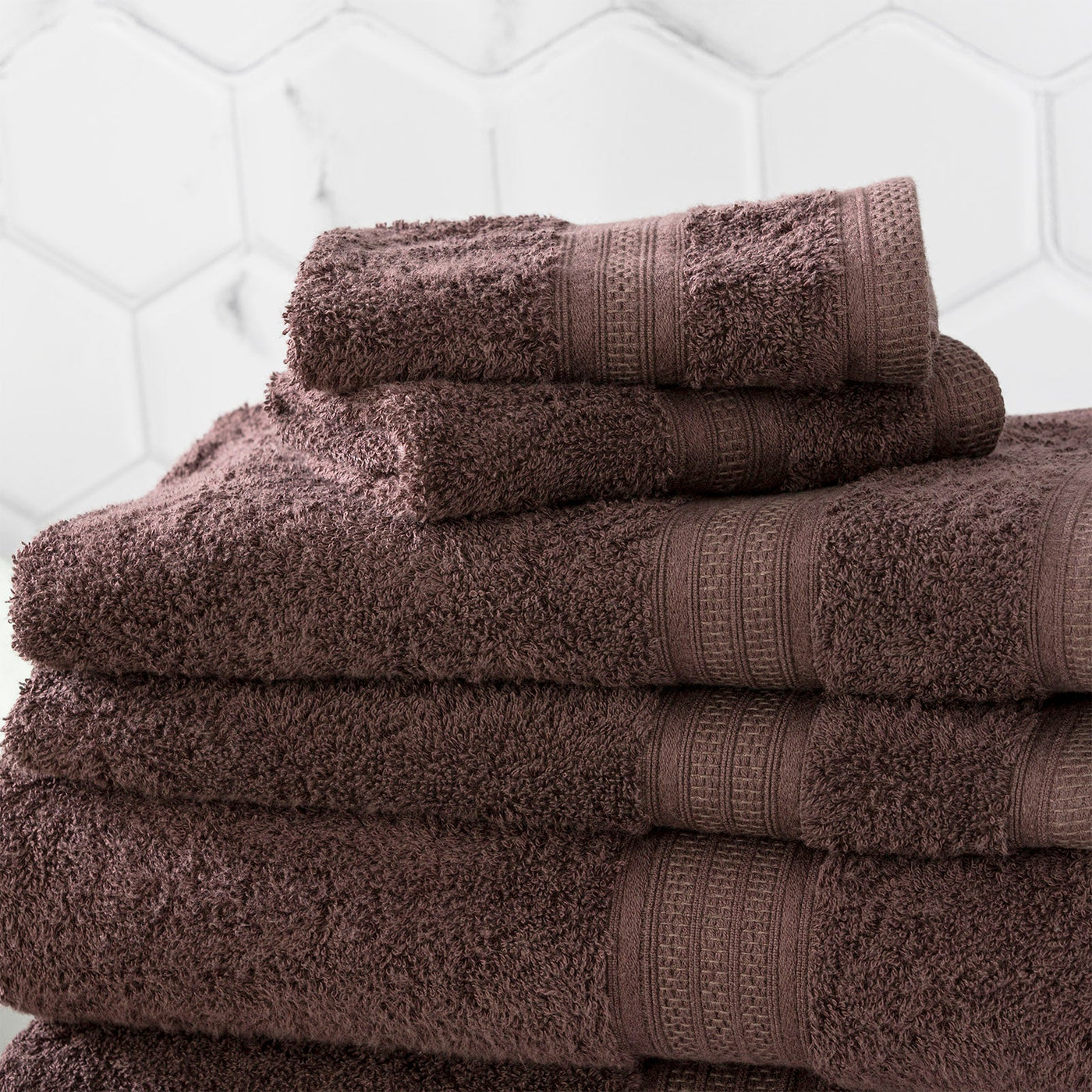 Stella Bamboo Towels Cocoa