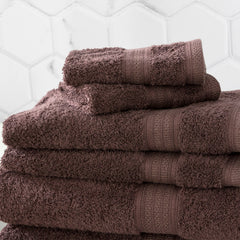 Stella Bamboo Towels Cocoa