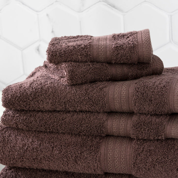 Stella Bamboo Towels Cocoa
