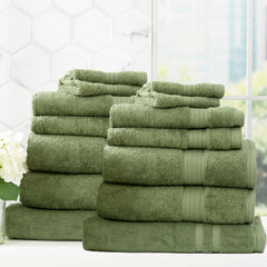 Stella Bamboo Towel Sets Jade