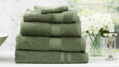 Stella Bamboo Towel Sets Jade