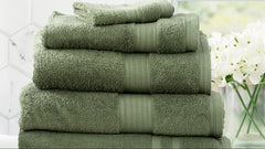 Stella Bamboo Towels Jade