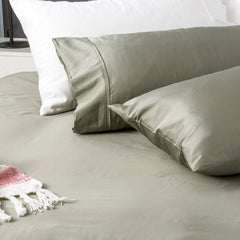 Bamboo Quilt Cover Set 500 Thread Count Jade