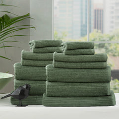 Luxury Cotton Bath Towels Pack