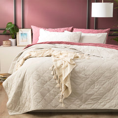 Attwood Quilted Coverlet Dove