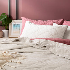 Attwood Quilted Coverlet Dove