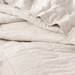 Attwood Quilted Coverlet Dove