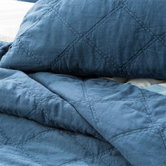 Attwood Quilted Coverlet Ink