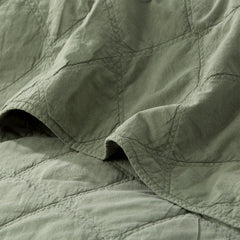 Attwood Quilted Coverlet Fern
